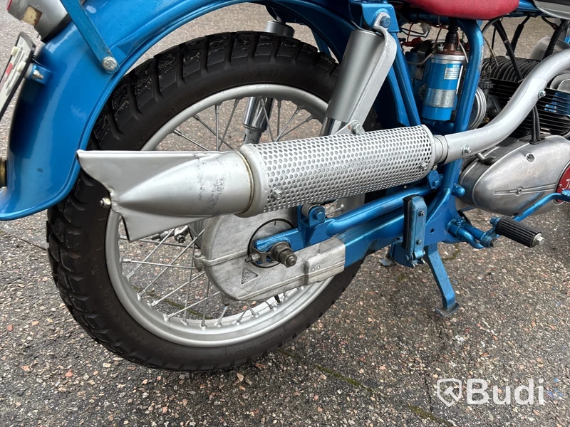 Motorcykel Monark Mod 550 Blue Arrow 250cc, -1955