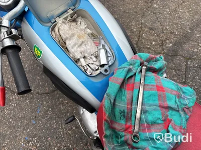 Motorcykel Monark Mod 550 Blue Arrow 250cc, -1955