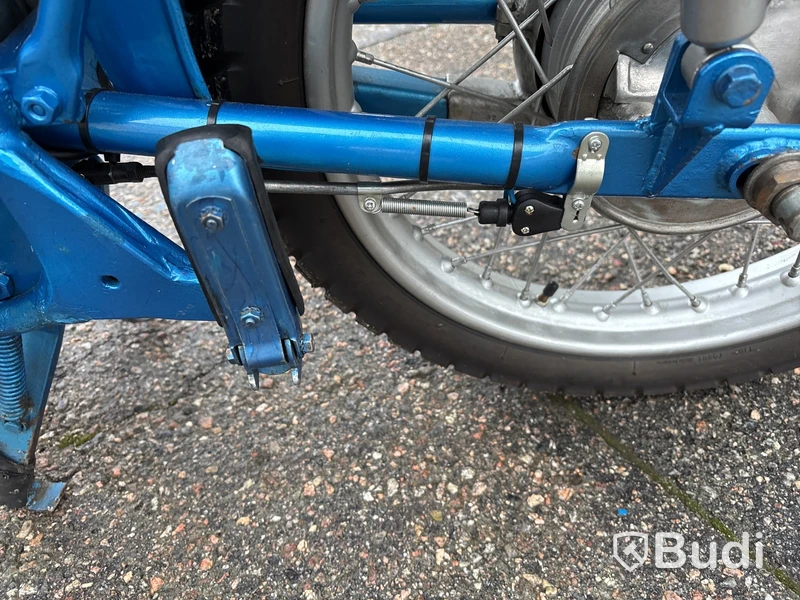 Motorcykel Monark Mod 550 Blue Arrow 250cc, -1955