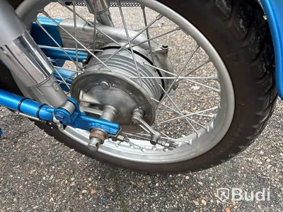 Motorcykel Monark Mod 550 Blue Arrow 250cc, -1955