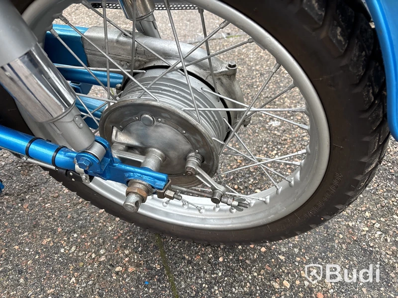 Motorcykel Monark Mod 550 Blue Arrow 250cc, -1955