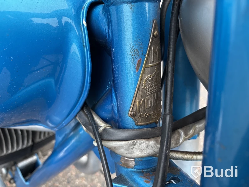 Motorcykel Monark Mod 550 Blue Arrow 250cc, -1955