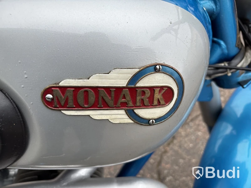 Motorcykel Monark Mod 550 Blue Arrow 250cc, -1955