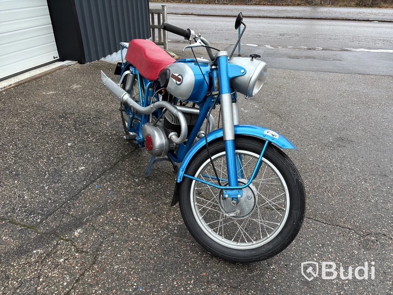 Motorcykel Monark Mod 550 Blue Arrow 250cc, -1955