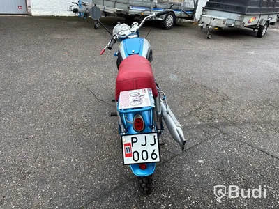 Motorcykel Monark Mod 550 Blue Arrow 250cc, -1955