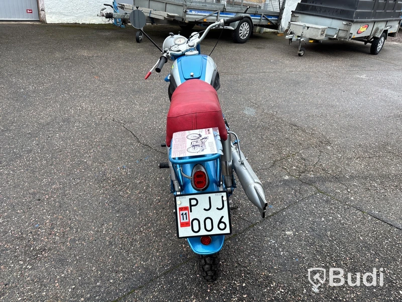 Motorcykel Monark Mod 550 Blue Arrow 250cc, -1955