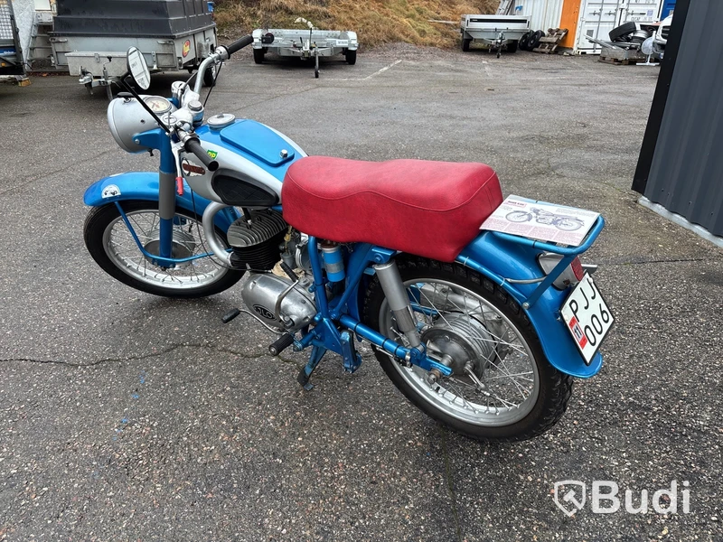 Motorcykel Monark Mod 550 Blue Arrow 250cc, -1955