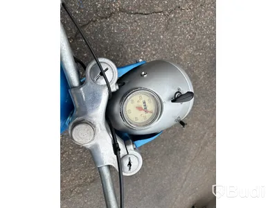 Motorcykel Monark Mod 550 Blue Arrow 250cc, -1955