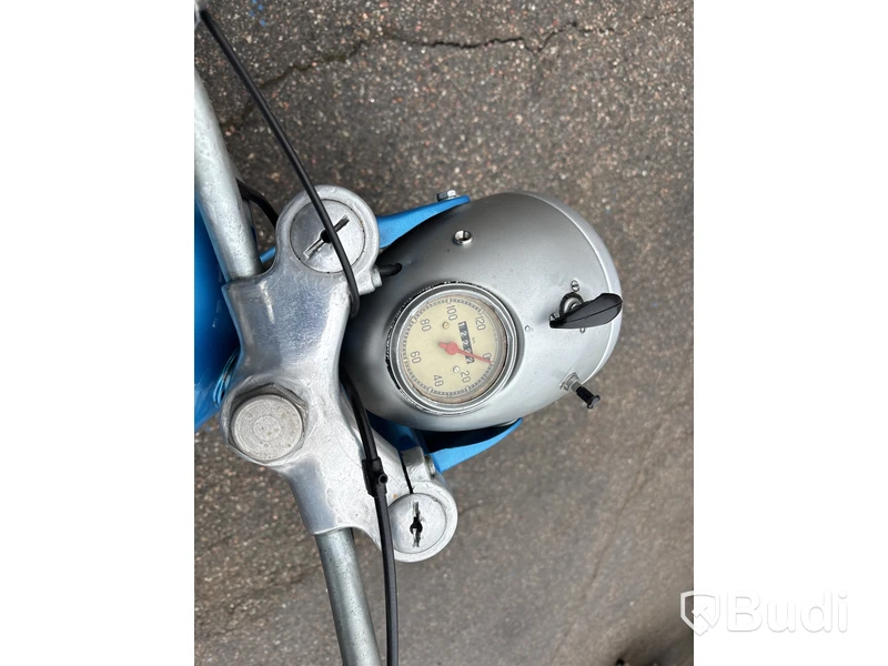 Motorcykel Monark Mod 550 Blue Arrow 250cc, -1955