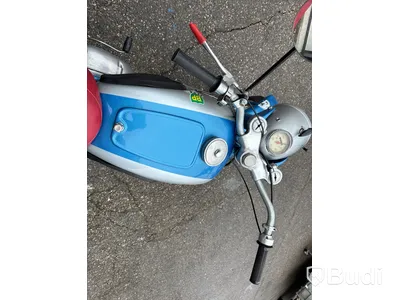 Motorcykel Monark Mod 550 Blue Arrow 250cc, -1955