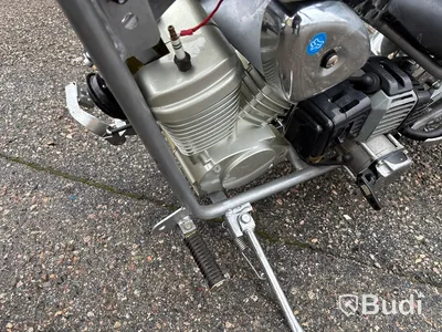 Mini-chopper med bensinmotor