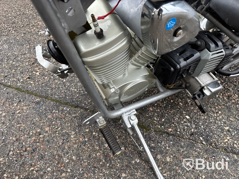 Mini-chopper med bensinmotor