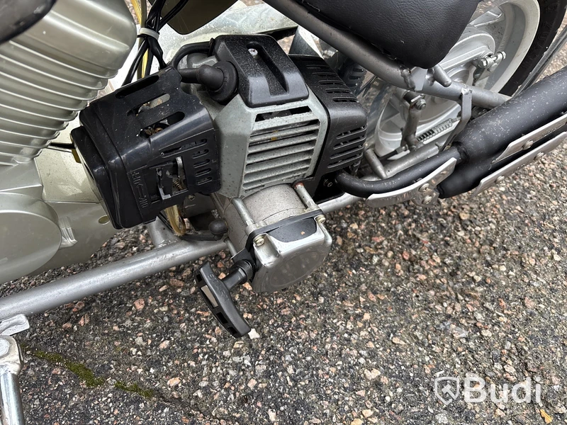 Mini-chopper med bensinmotor
