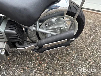 Mini-chopper med bensinmotor