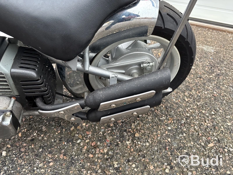 Mini-chopper med bensinmotor