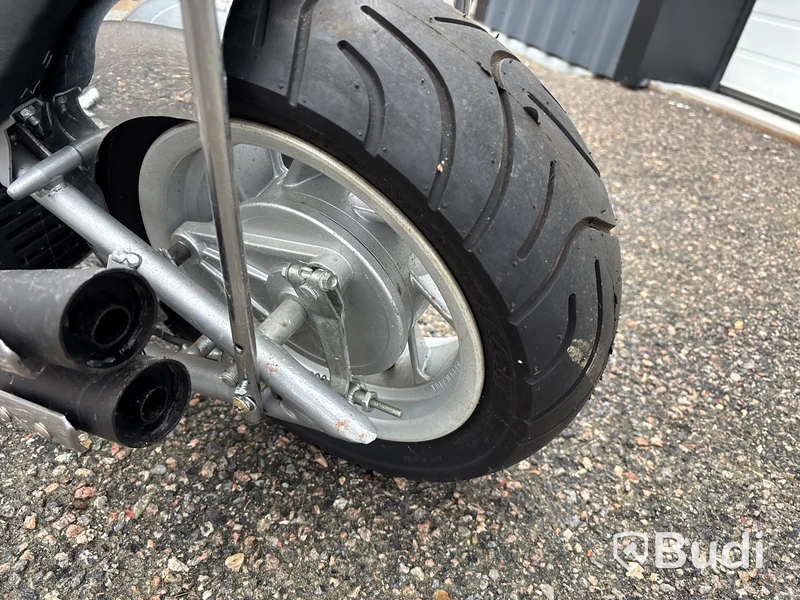 Mini-chopper med bensinmotor
