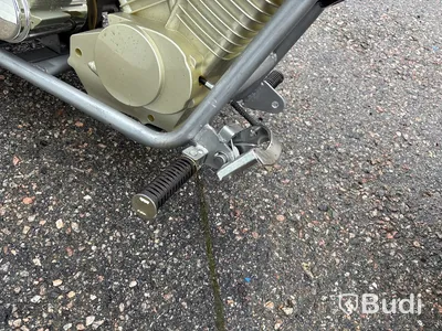 Mini-chopper med bensinmotor