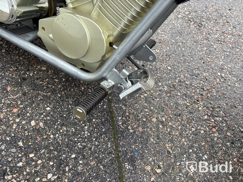 Mini-chopper med bensinmotor