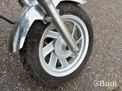 Mini-chopper med bensinmotor