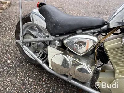 Mini-chopper med bensinmotor