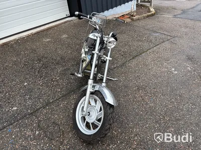 Mini-chopper med bensinmotor