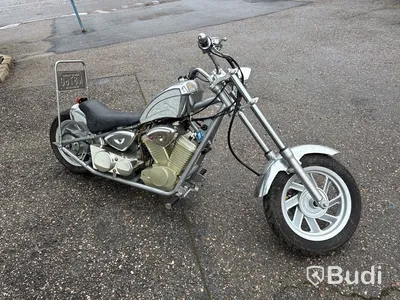 Mini-chopper med bensinmotor