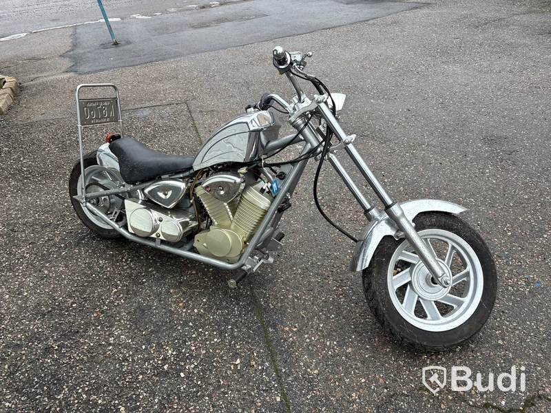 Mini-chopper med bensinmotor