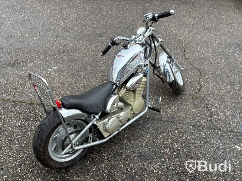 Mini-chopper med bensinmotor