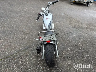 Mini-chopper med bensinmotor