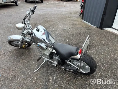 Mini-chopper med bensinmotor