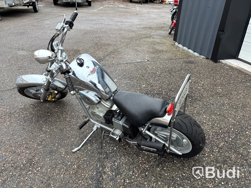 Mini-chopper med bensinmotor