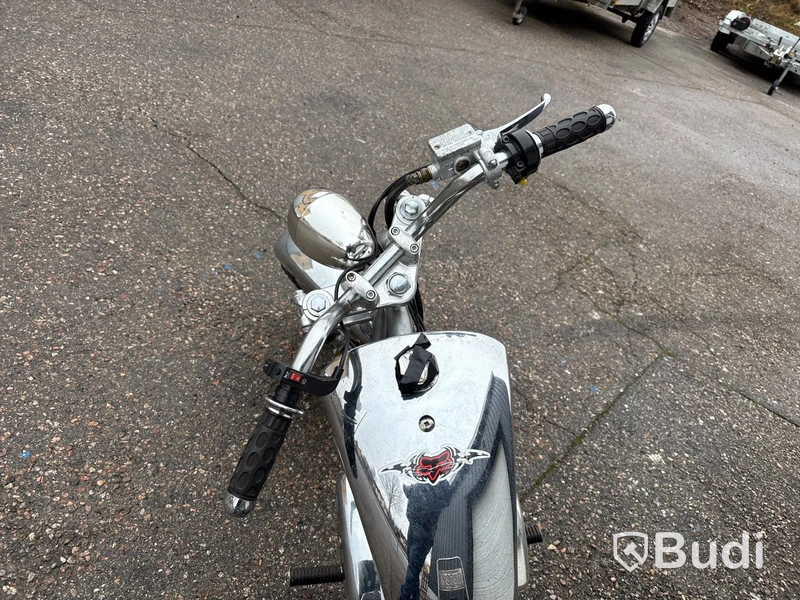 Mini-chopper med bensinmotor