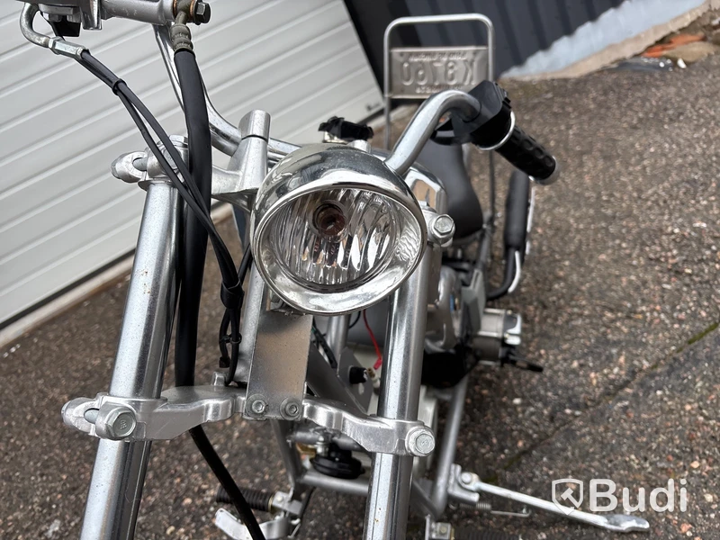 Mini-chopper med bensinmotor