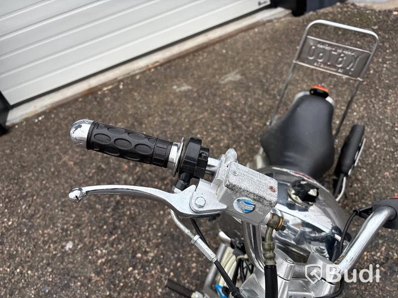 Mini-chopper med bensinmotor