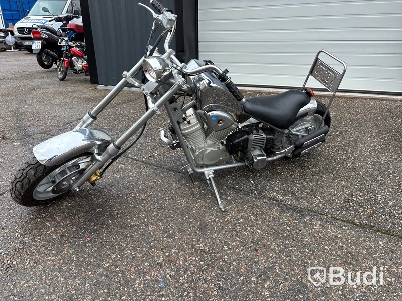 Mini-chopper med bensinmotor