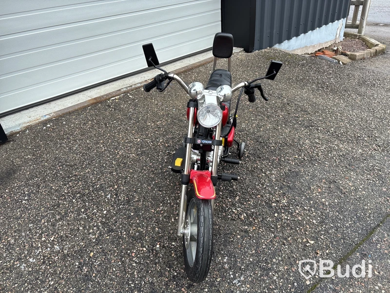 Batteridriven minimotorcykel