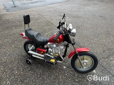 Batteridriven minimotorcykel