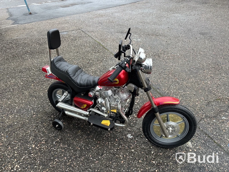Batteridriven minimotorcykel