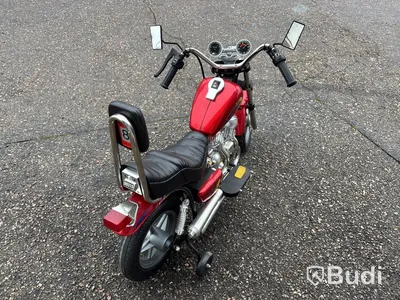 Batteridriven minimotorcykel