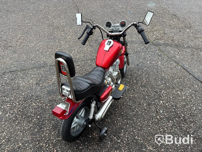 Batteridriven minimotorcykel