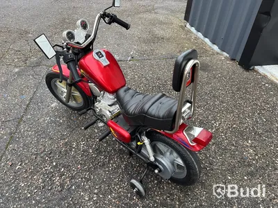 Batteridriven minimotorcykel
