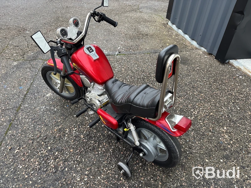 Batteridriven minimotorcykel