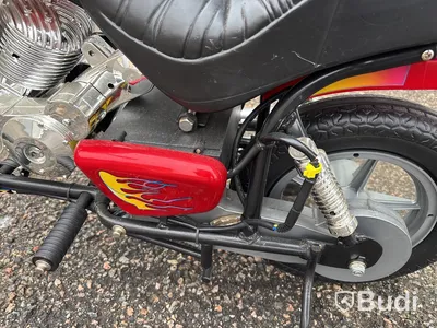 Batteridriven minimotorcykel