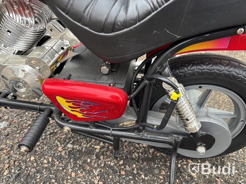Batteridriven minimotorcykel