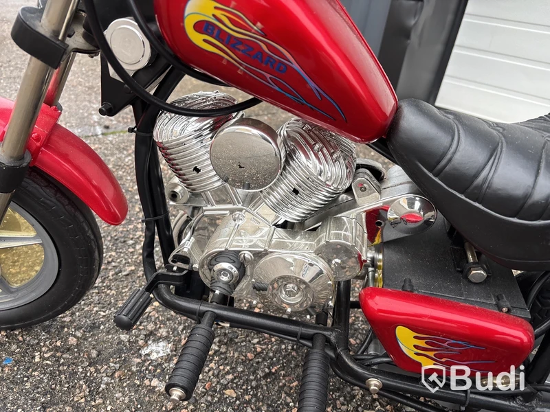 Batteridriven minimotorcykel