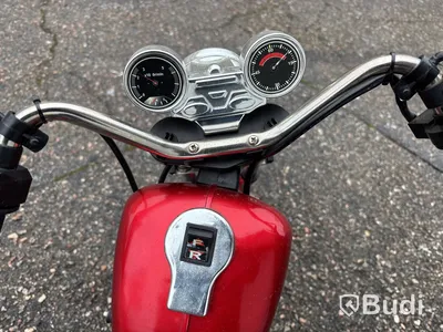 Batteridriven minimotorcykel