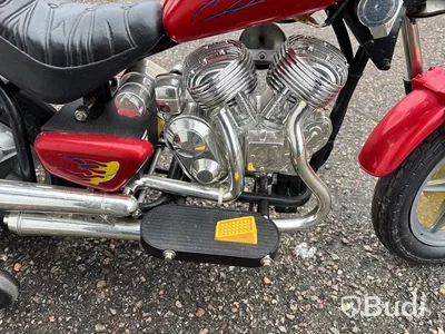 Batteridriven minimotorcykel