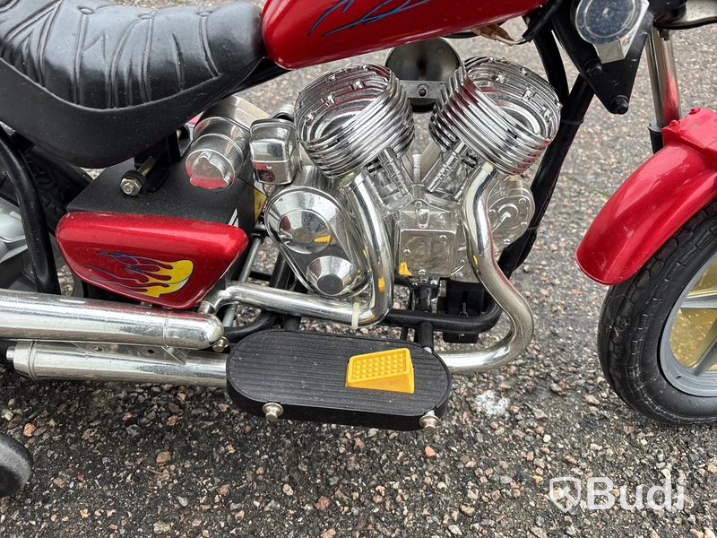 Batteridriven minimotorcykel