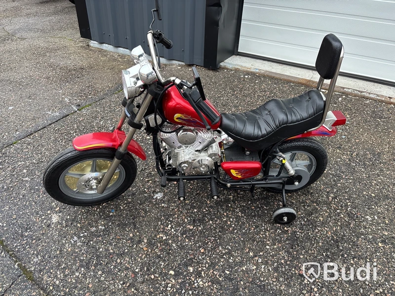 Batteridriven minimotorcykel