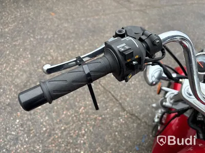 Lätt motorcykel Qingqi QM125L-4B, -2005